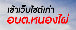 เข้าเว็บไซต์เก่า อบต.หนองไผ่